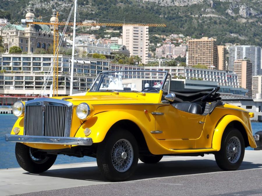  Siata Spring Roadster 1968 года  (фото 1 из 4)